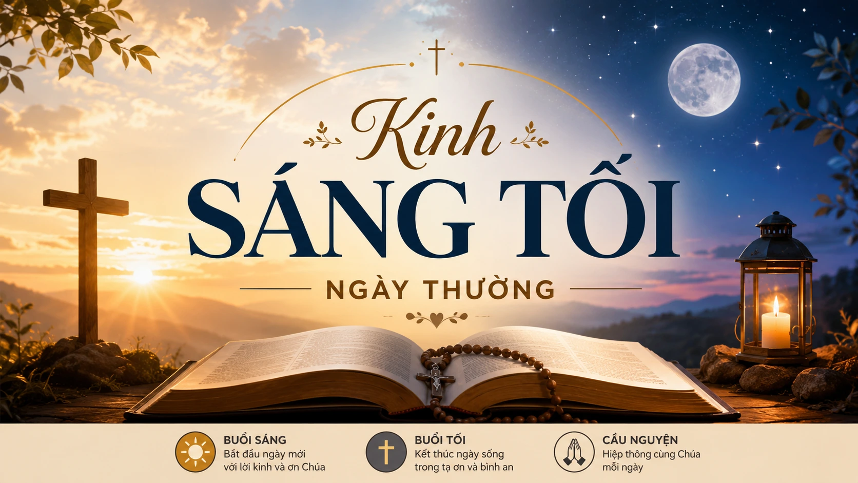 Kinh sáng tối ngày thường