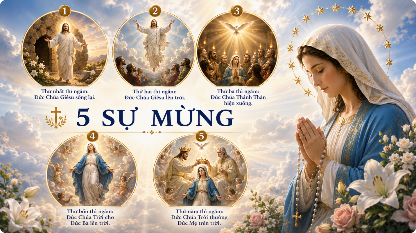 NGẮM NĂM SỰ MỪNG