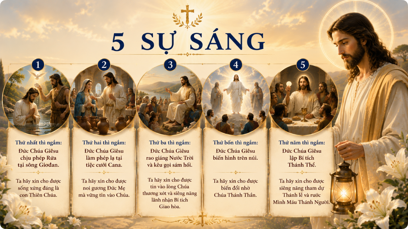 Năm Sự Sáng