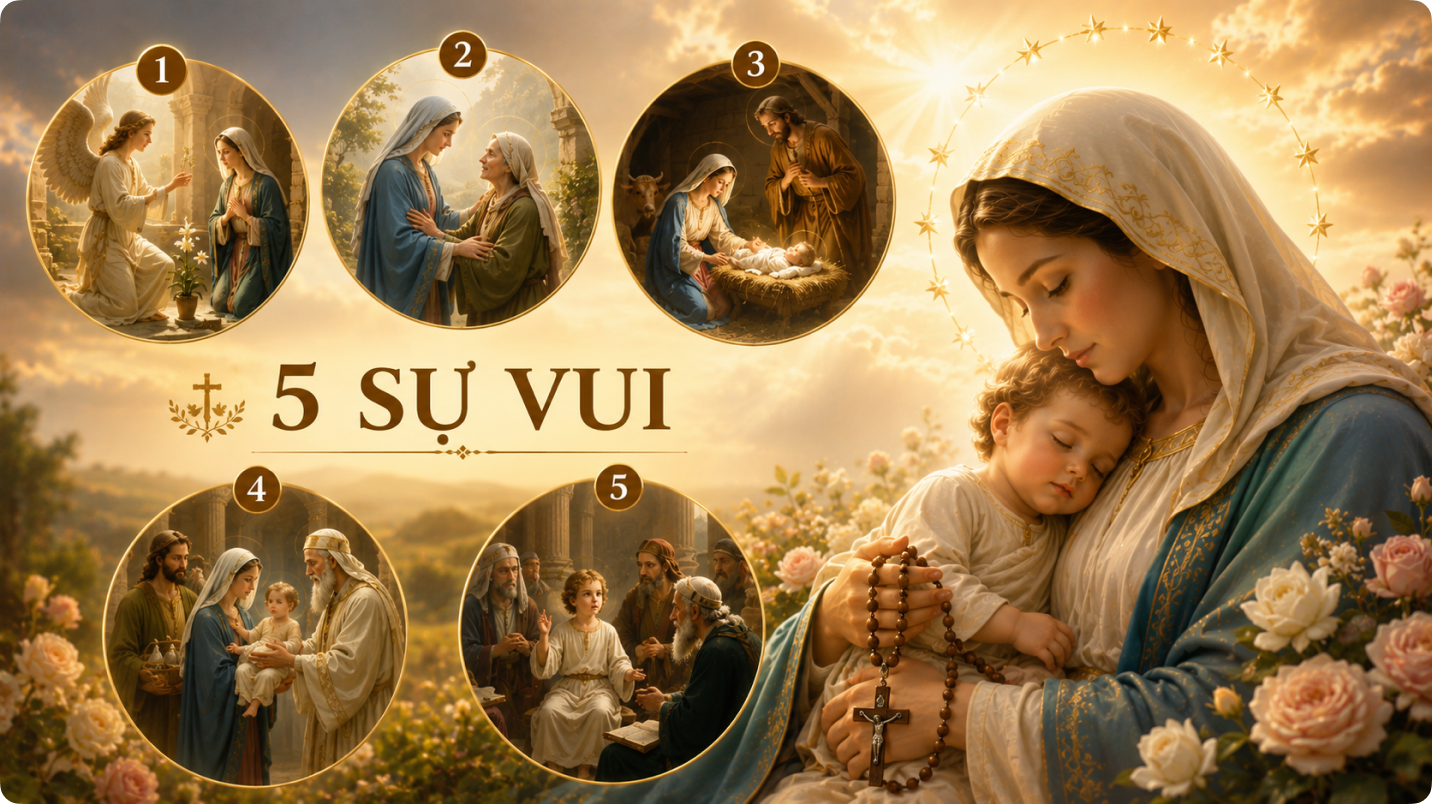 NGẮM NĂM SỰ VUI