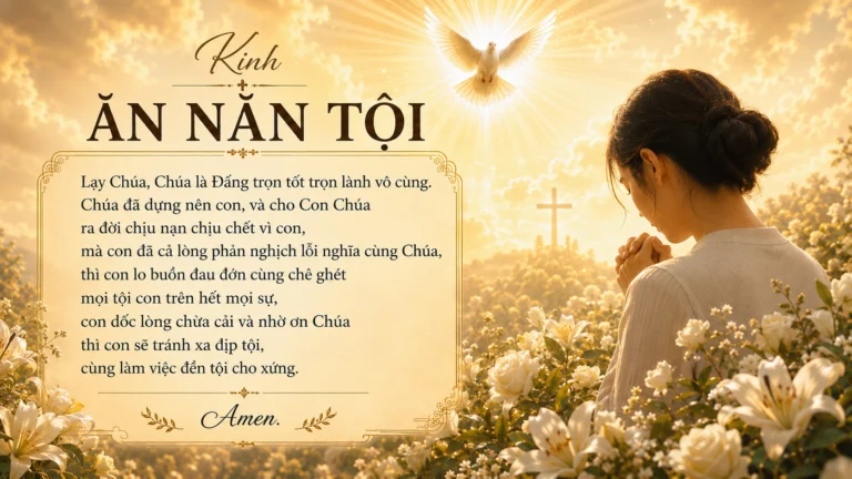 Kinh Ăn Năn Tội