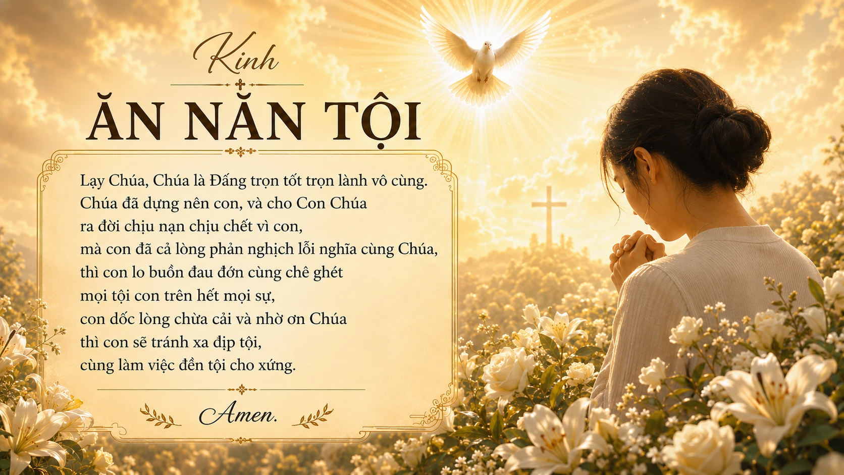 Kinh Ăn Năn Tội