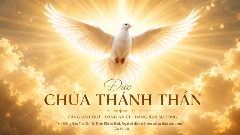 Kinh Đức Chúa Thánh Thần