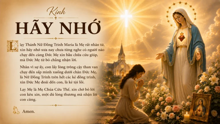 Kinh Hãy Nhớ