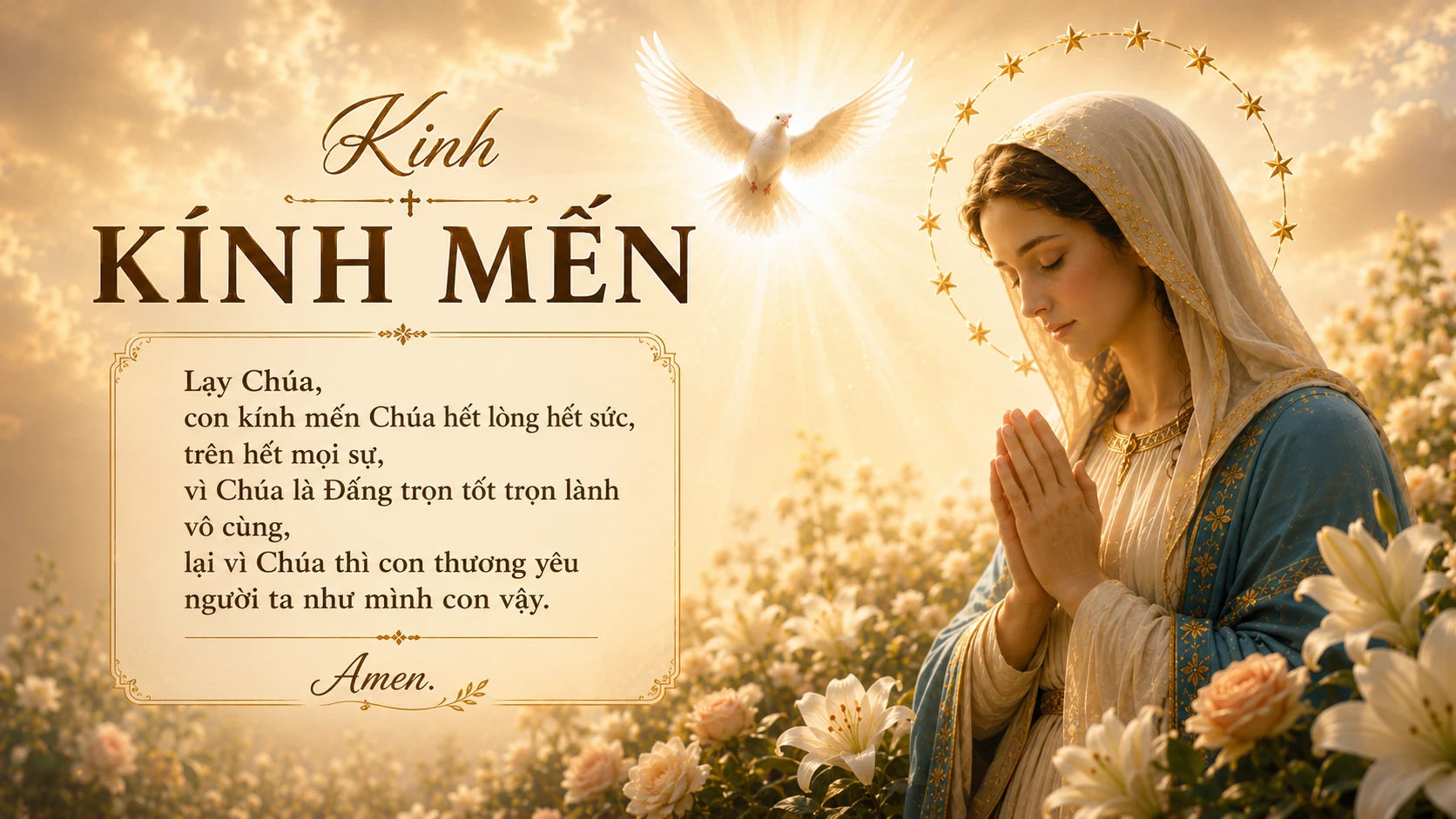 Kinh Kính Mến