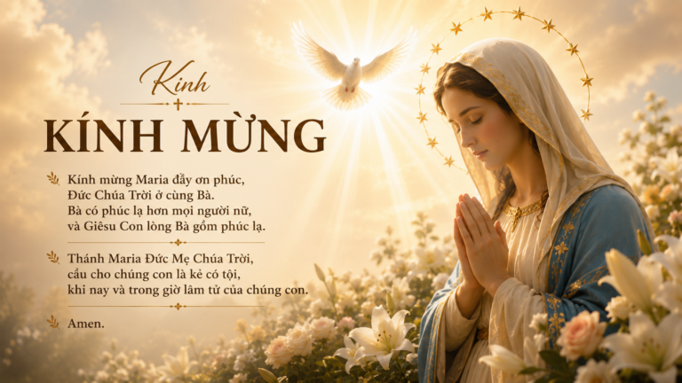 Kinh Kính Mừng