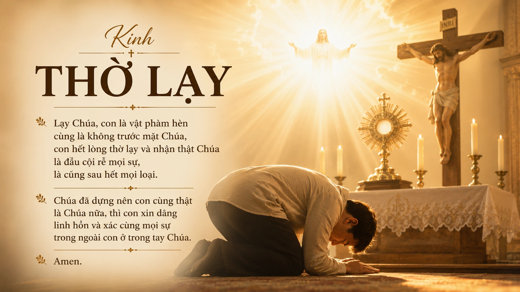 Kinh Thờ Lạy
