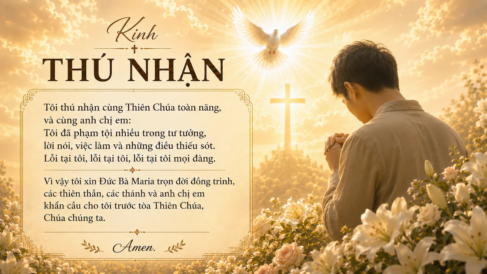 Kinh Thú Nhận