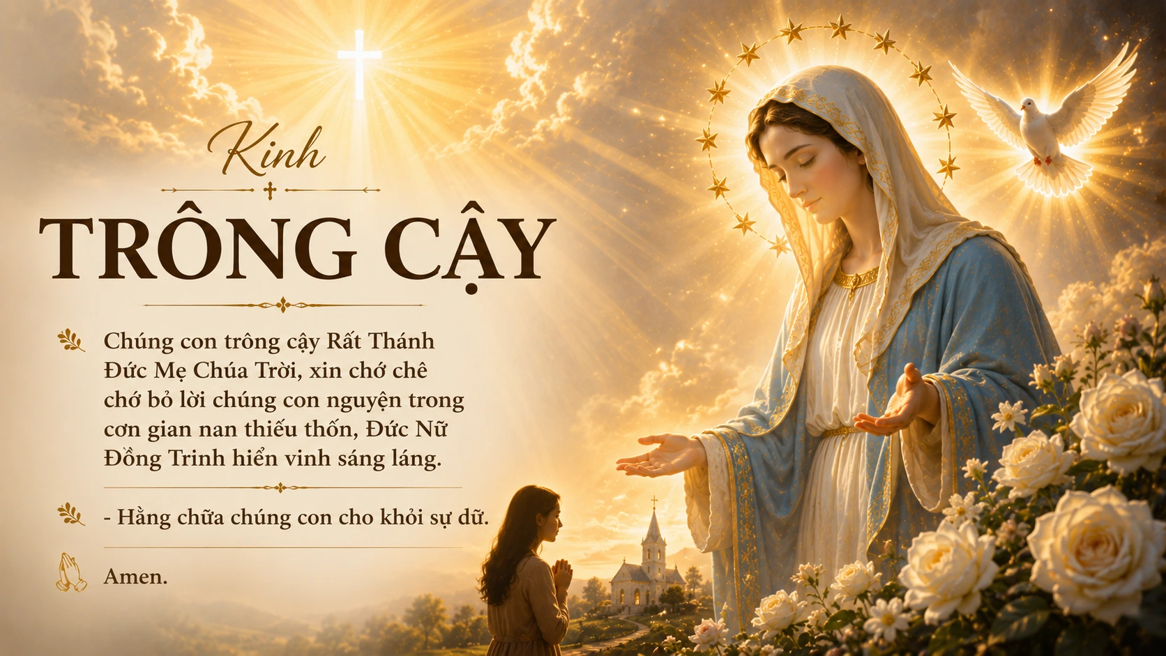 Kinh Trông Cậy