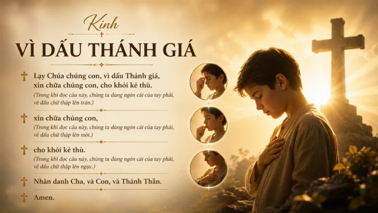 Kinh Vì Dấu
