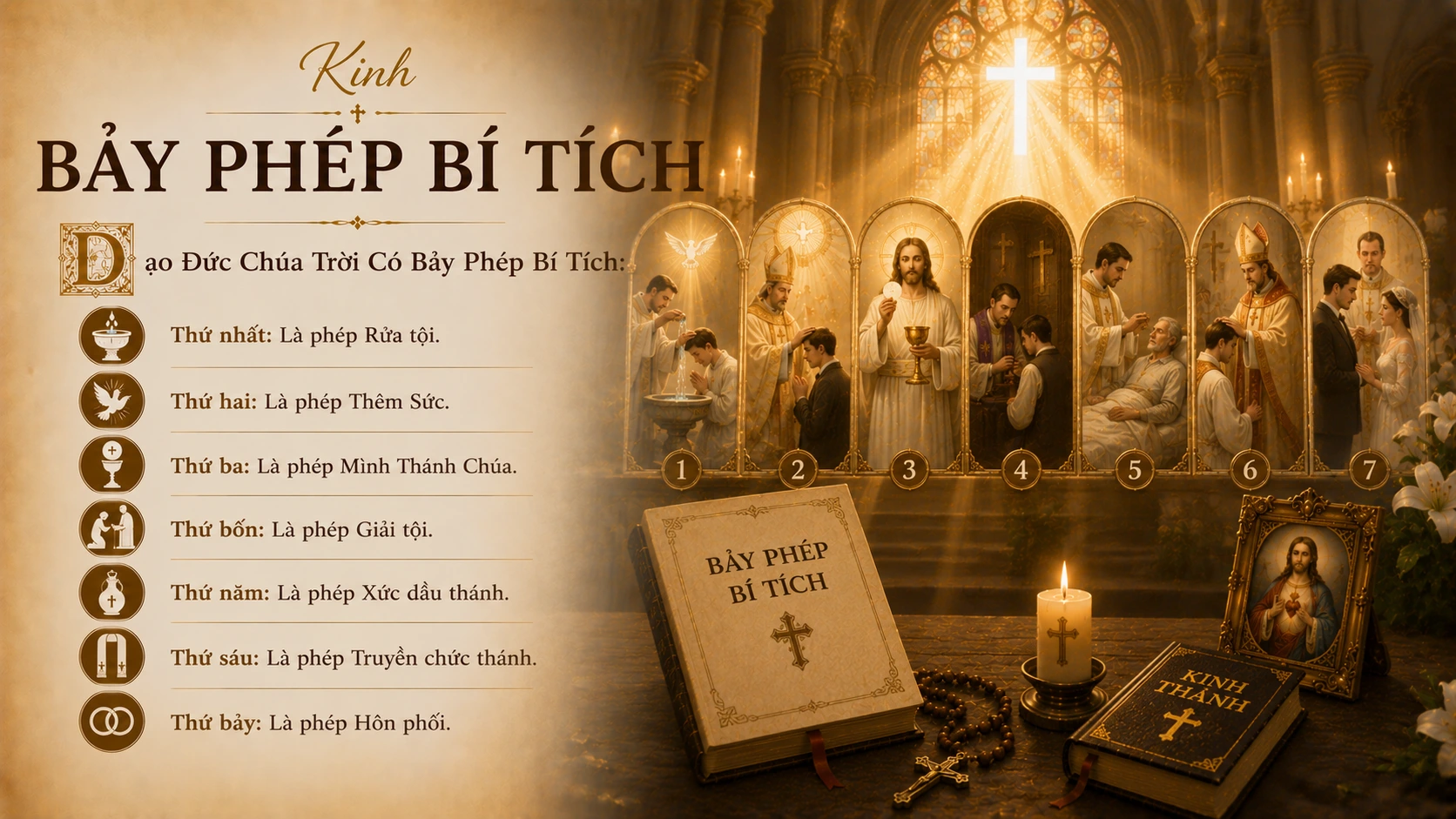 Kinh Bảy Phép Bí Tích