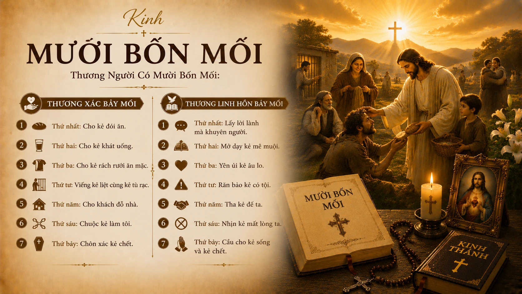 Kinh Mười Bốn Mối