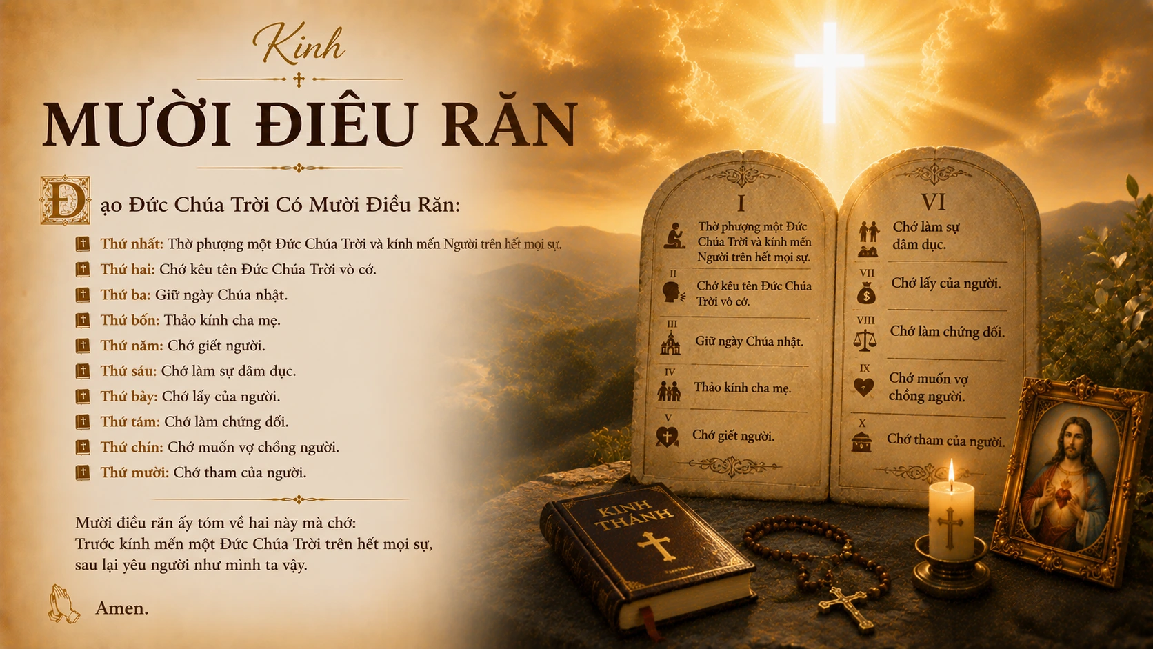 Kinh Mười Điều Răn