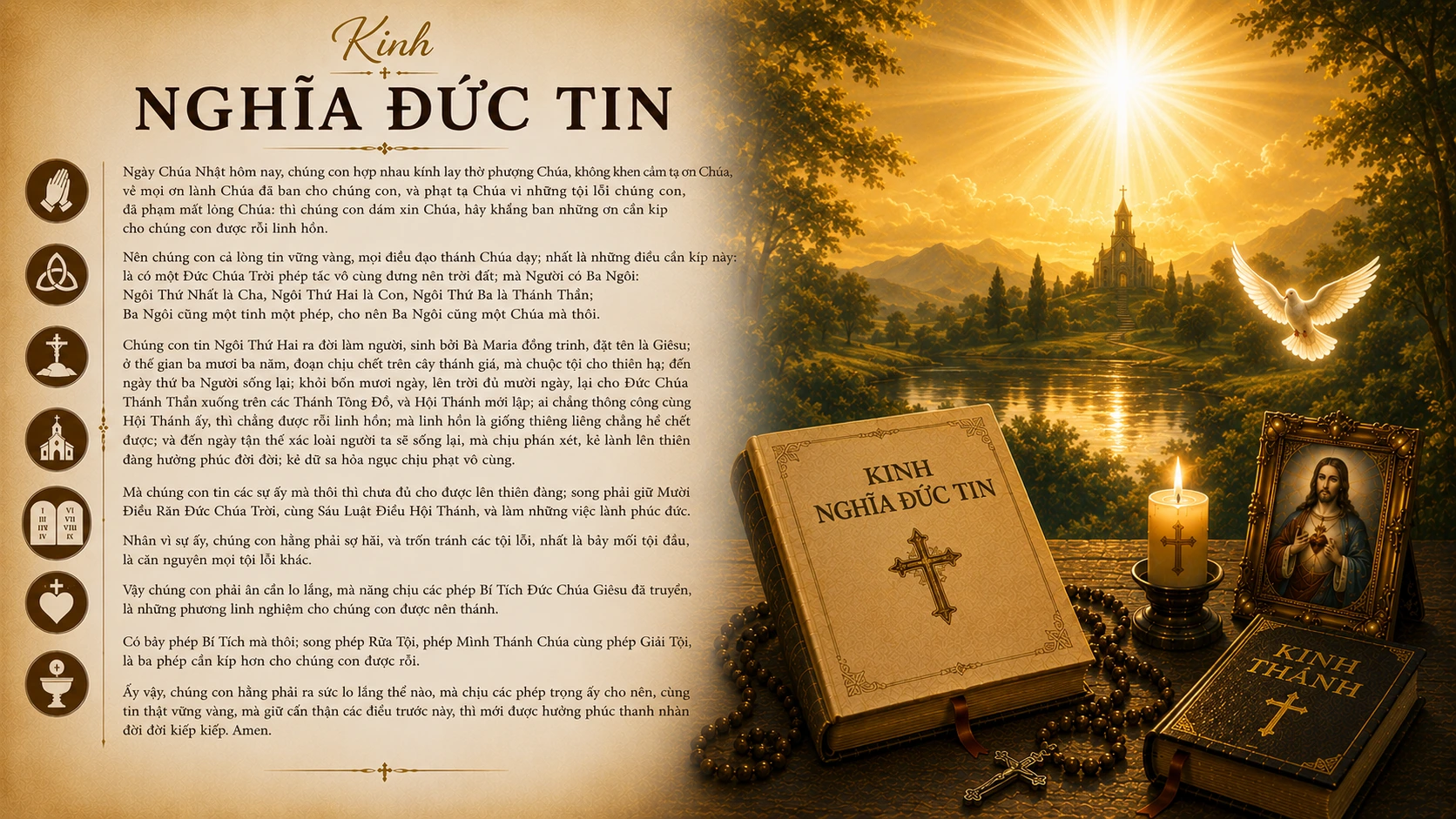 Kinh Nghĩa Đức Tin