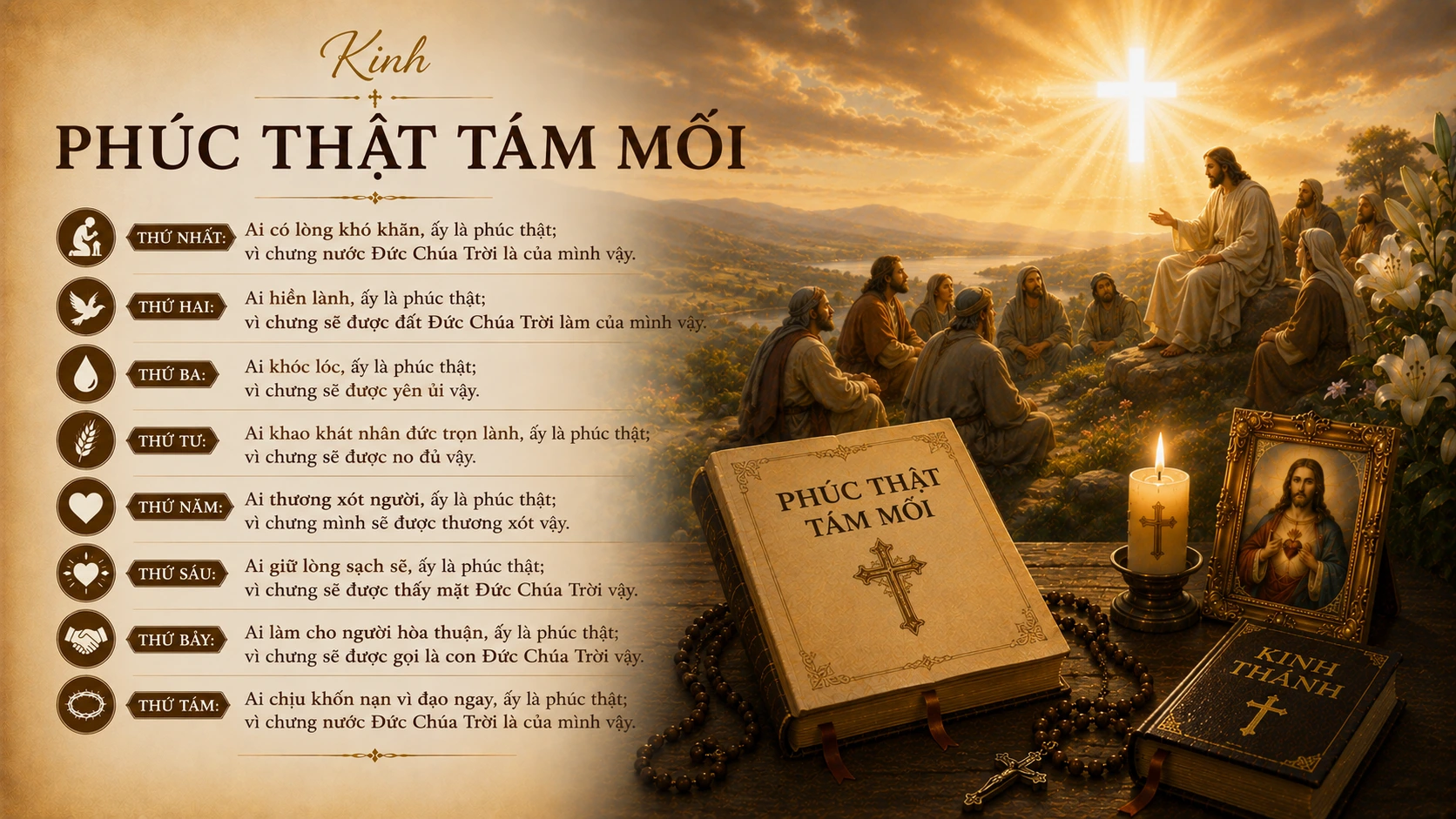 Kinh Phúc Thật Tám Mối