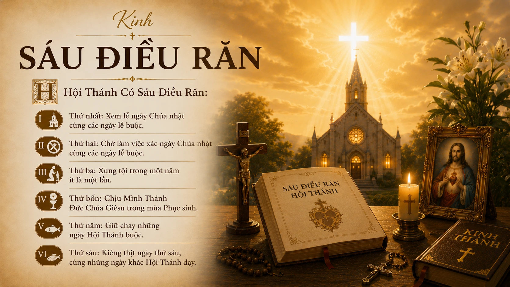 Kinh Sáu Điều Răn
